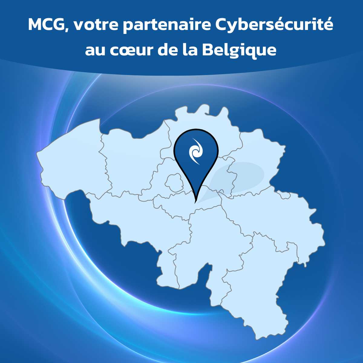 MCG x The Pod : Intervention "Cyber-sécurité pour dirigeants" en Brabant Wallon